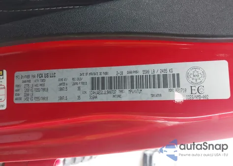 2018 Jeep Wrangler Jk Unlimited Sahara from USA, damaged, VIN 1C4HJWEG1JL900737